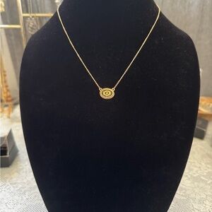 Avon Gold Pendant Necklace